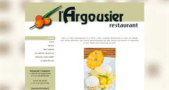 Desktop Screenshot of largousier.fr