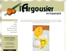 Tablet Screenshot of largousier.fr